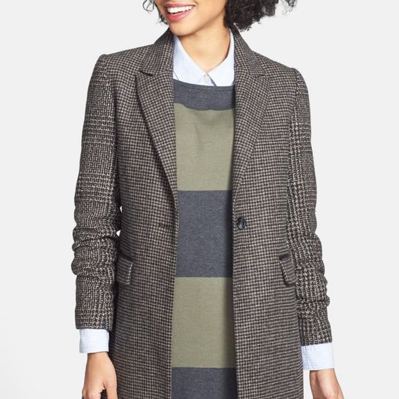 Laundry By Shelli Segal Jackets & Blazers - Laundry by Shelli Segal Plaid Jacket